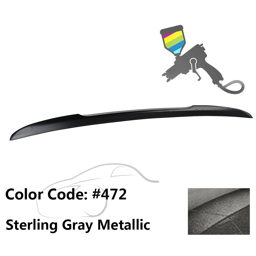 2004-2010 BMW E60 5 Series Sedan Performance Style Trunk Spoiler ABS