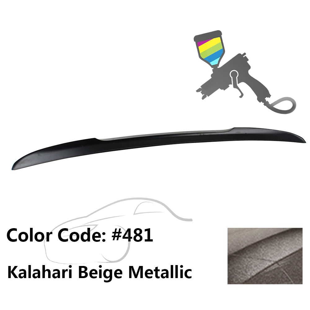 2004-2010 BMW E60 5 Series Sedan Performance Style Trunk Spoiler ABS