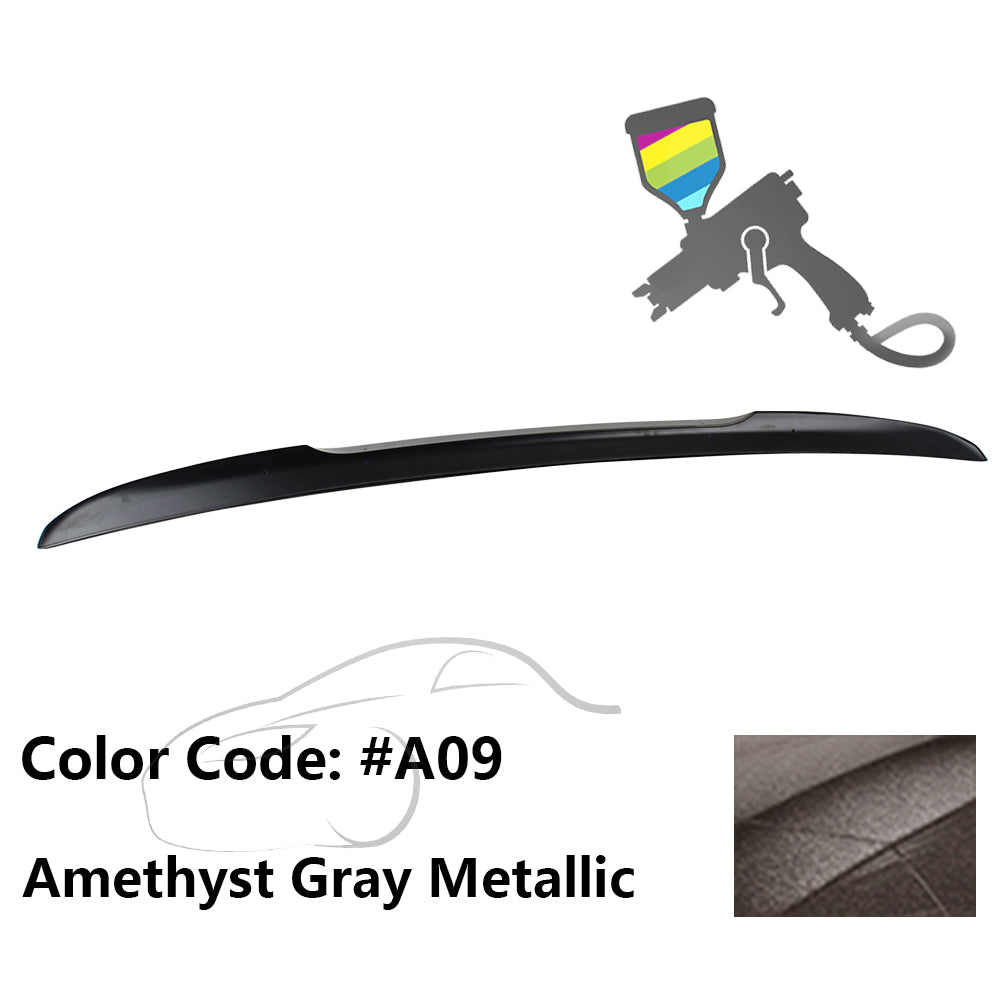 2004-2010 BMW E60 5 Series Sedan Performance Style Trunk Spoiler ABS