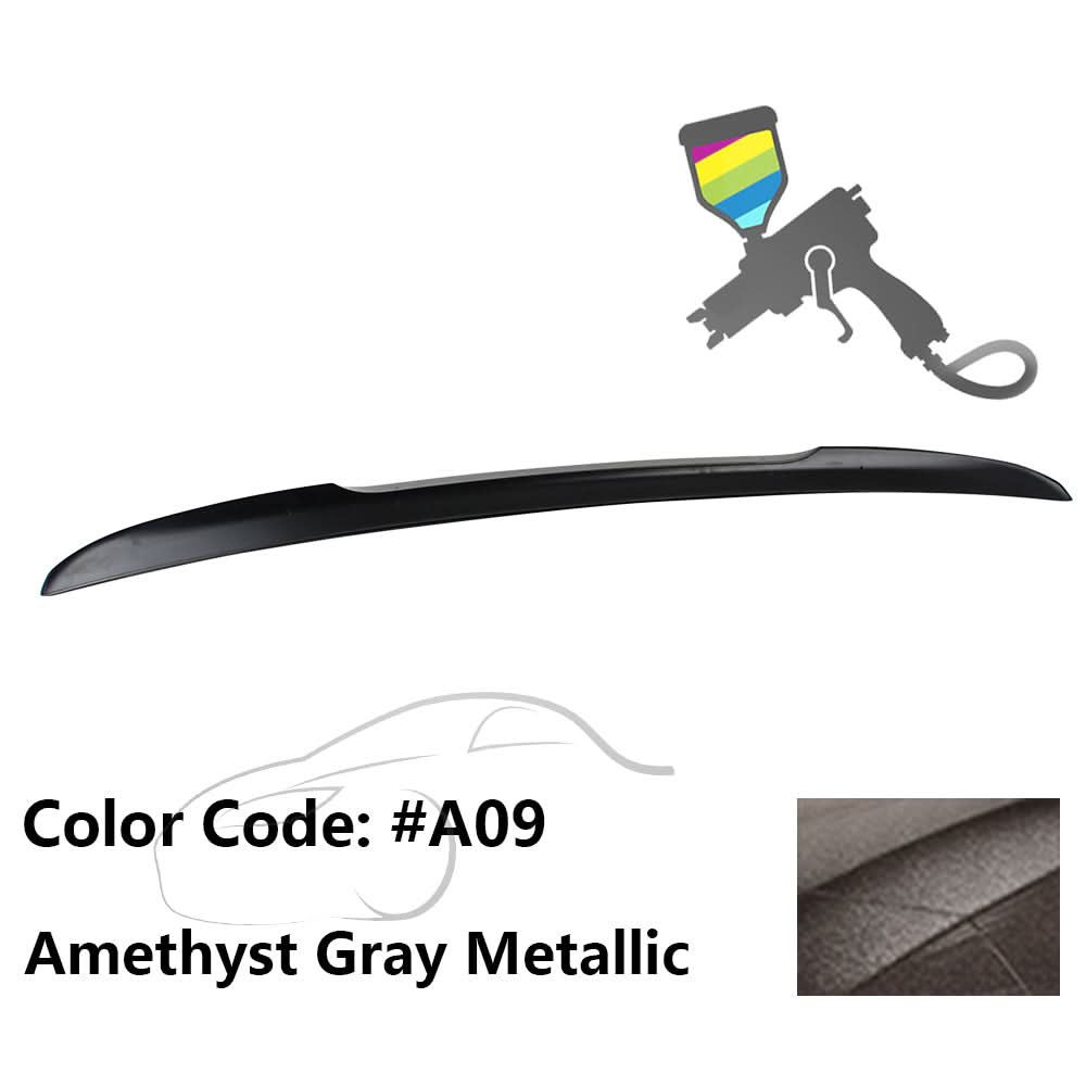 2004-2010 BMW E60 5 Series Sedan Performance Style Trunk Spoiler ABS