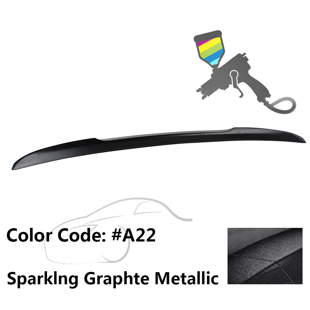 2004-2010 BMW E60 5 Series Sedan Performance Style Trunk Spoiler ABS