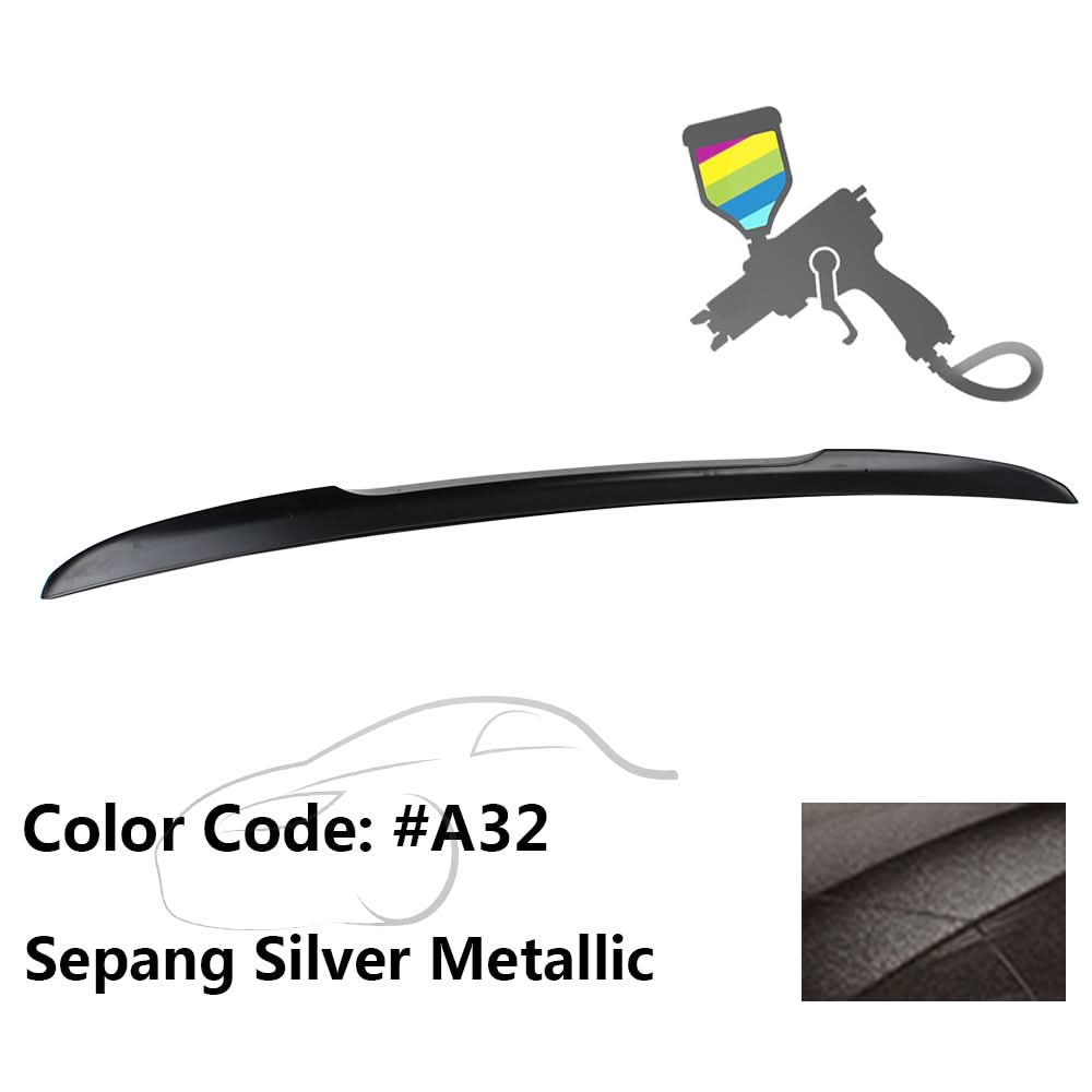 2004-2010 BMW E60 5 Series Sedan Performance Style Trunk Spoiler ABS