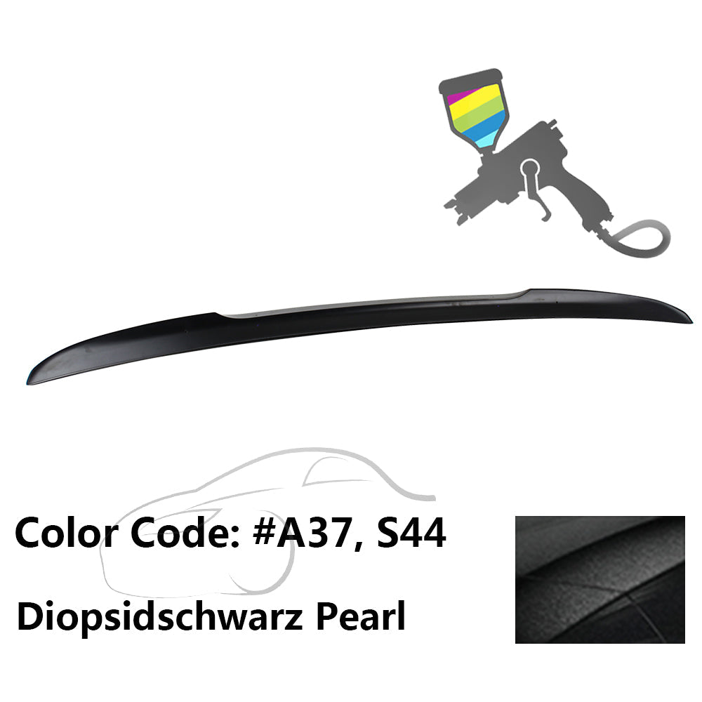 2004-2010 BMW E60 5 Series Sedan Performance Style Trunk Spoiler ABS