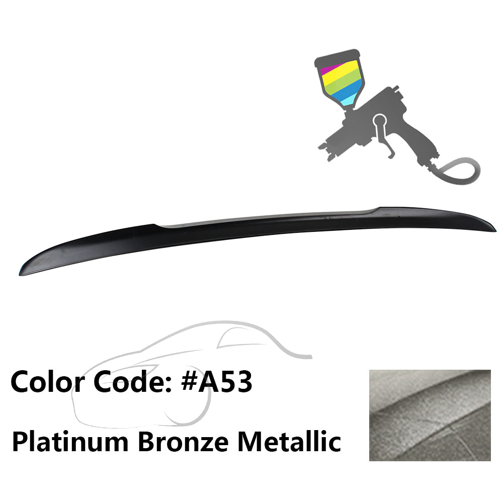 2004-2010 BMW E60 5 Series Sedan Performance Style Trunk Spoiler ABS