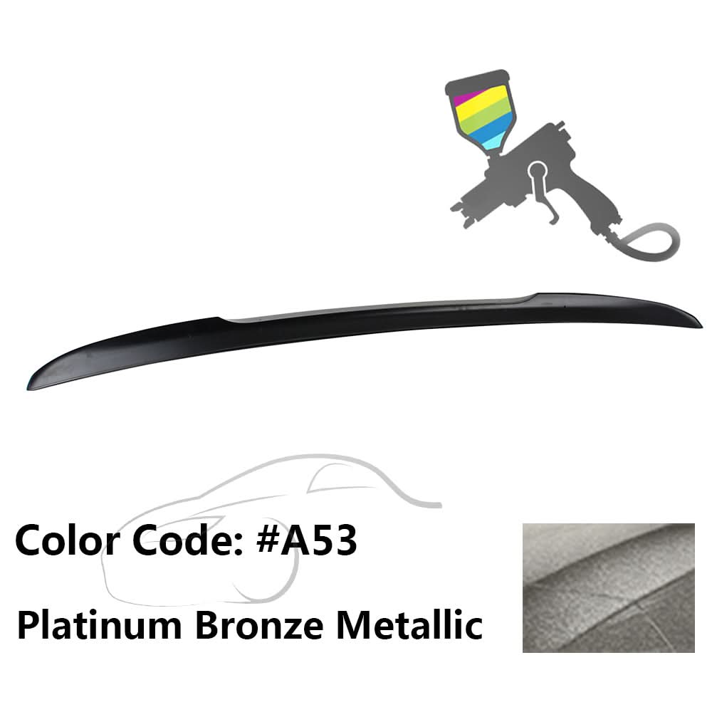 2004-2010 BMW E60 5 Series Sedan Performance Style Trunk Spoiler ABS