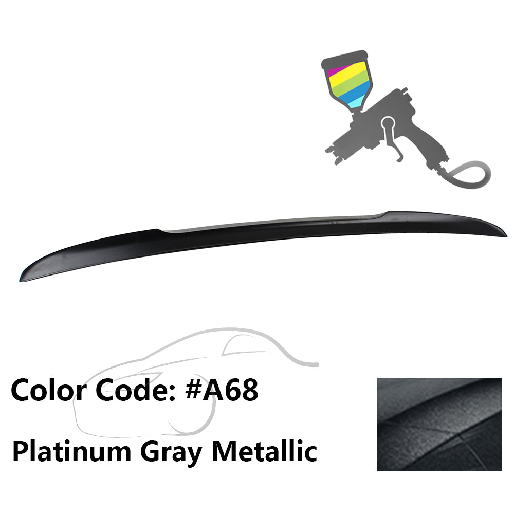 2004-2010 BMW E60 5 Series Sedan Performance Style Trunk Spoiler ABS