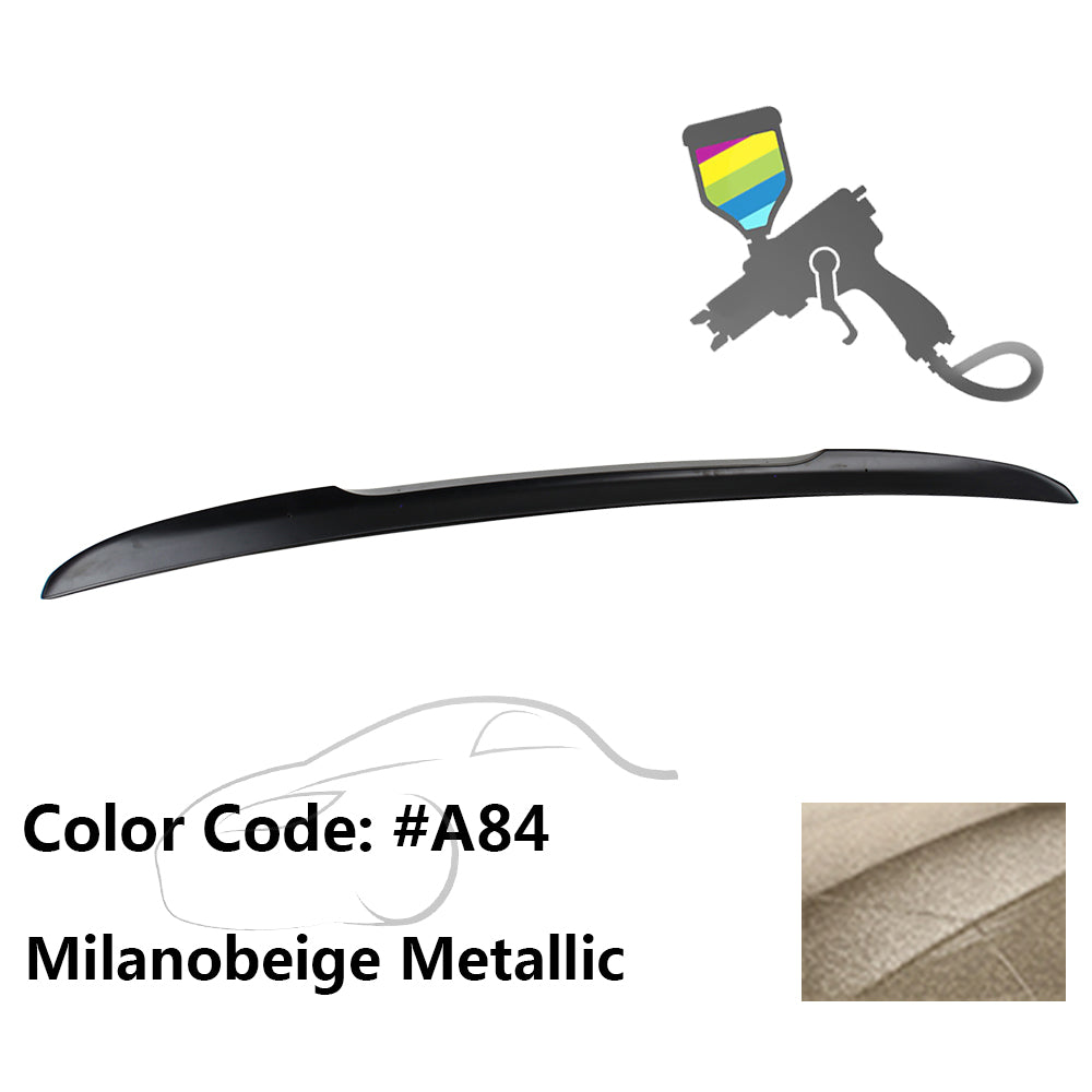 2004-2010 BMW E60 5 Series Sedan Performance Style Trunk Spoiler ABS