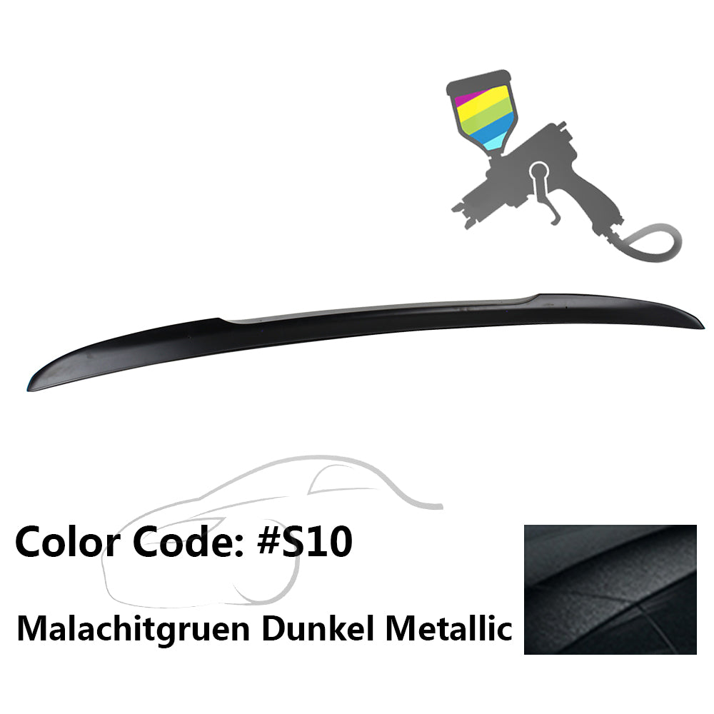 2004-2010 BMW E60 5 Series Sedan Performance Style Trunk Spoiler ABS