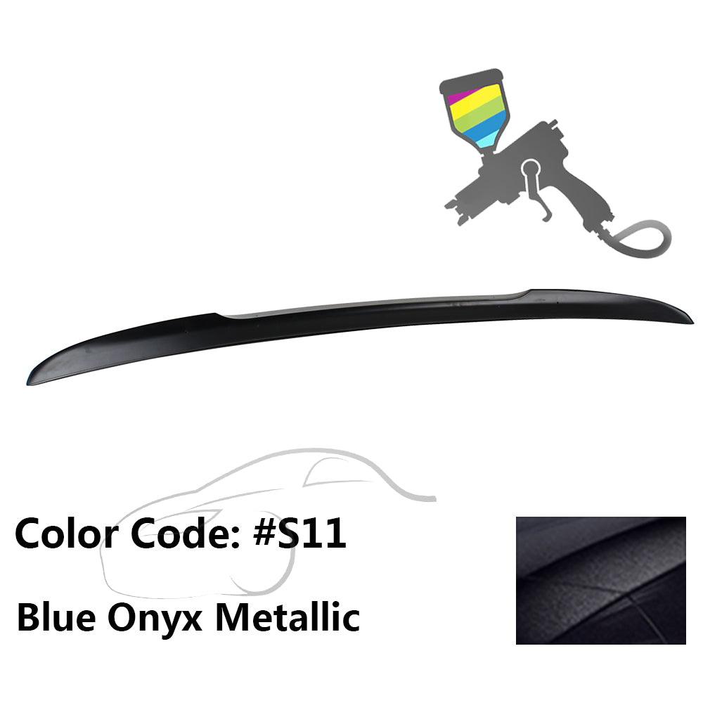 2004-2010 BMW E60 5 Series Sedan Performance Style Trunk Spoiler ABS