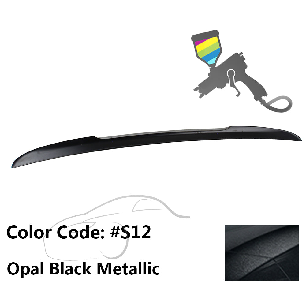 2004-2010 BMW E60 5 Series Sedan Performance Style Trunk Spoiler ABS