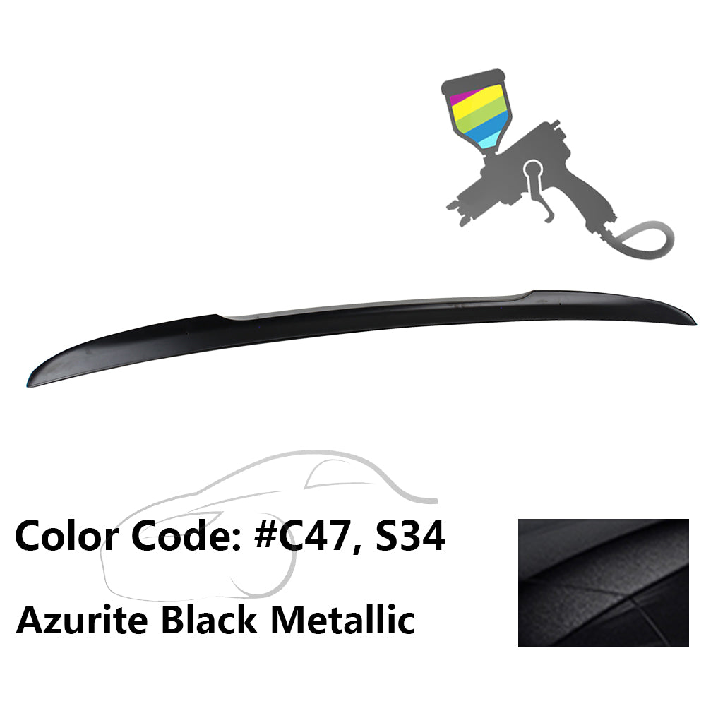 2004-2010 BMW E60 5 Series Sedan Performance Style Trunk Spoiler ABS