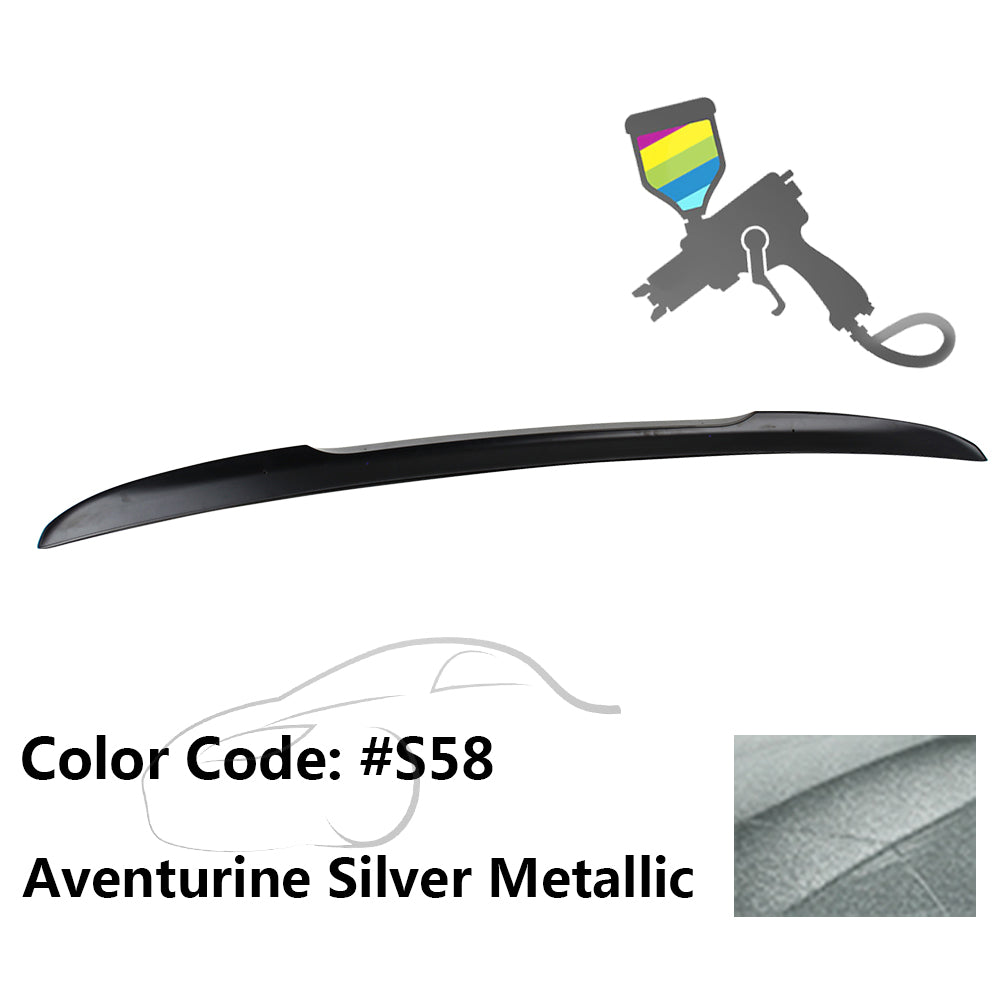 2004-2010 BMW E60 5 Series Sedan Performance Style Trunk Spoiler ABS