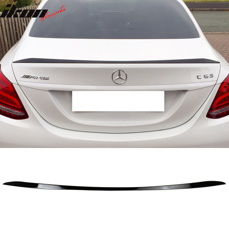 2015-2021 Benz W205 Sedan 4D OE Style Trunk Spoiler ABS