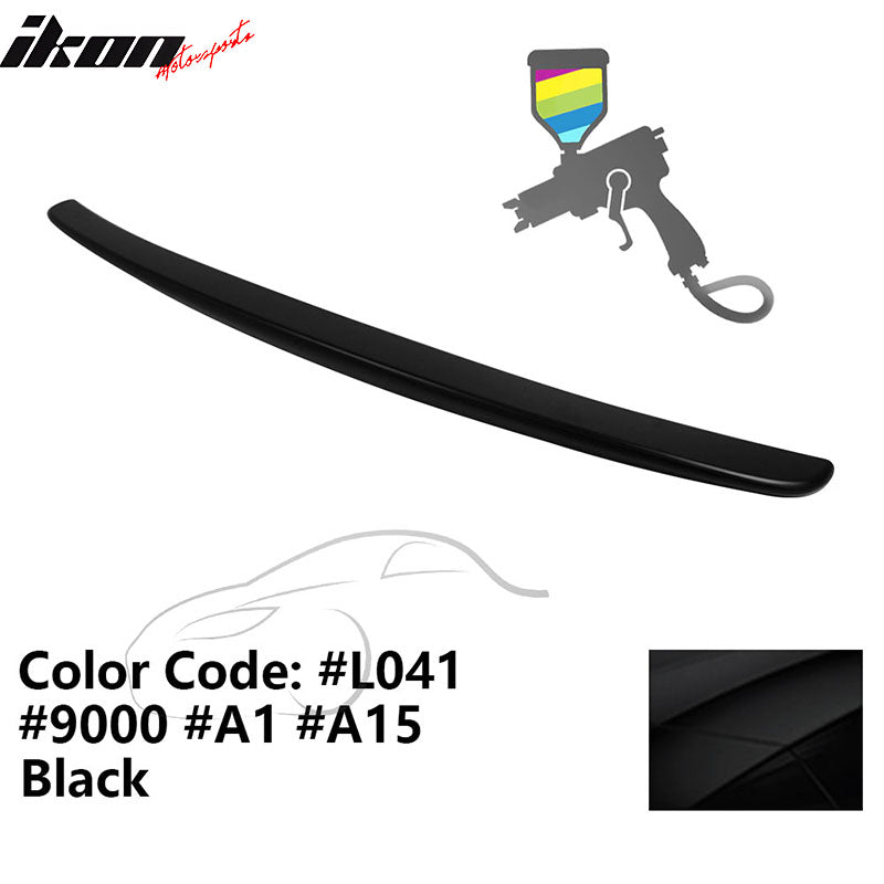 1998-2004 Audi A6 C5 A Style Rear Trunk Spoiler ABS