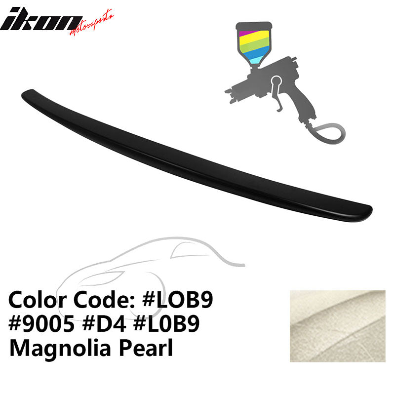 1998-2004 Audi A6 C5 A Style Rear Trunk Spoiler ABS