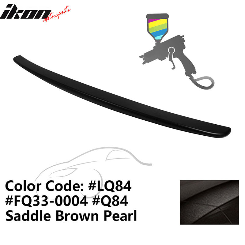 1998-2004 Audi A6 C5 A Style Rear Trunk Spoiler ABS