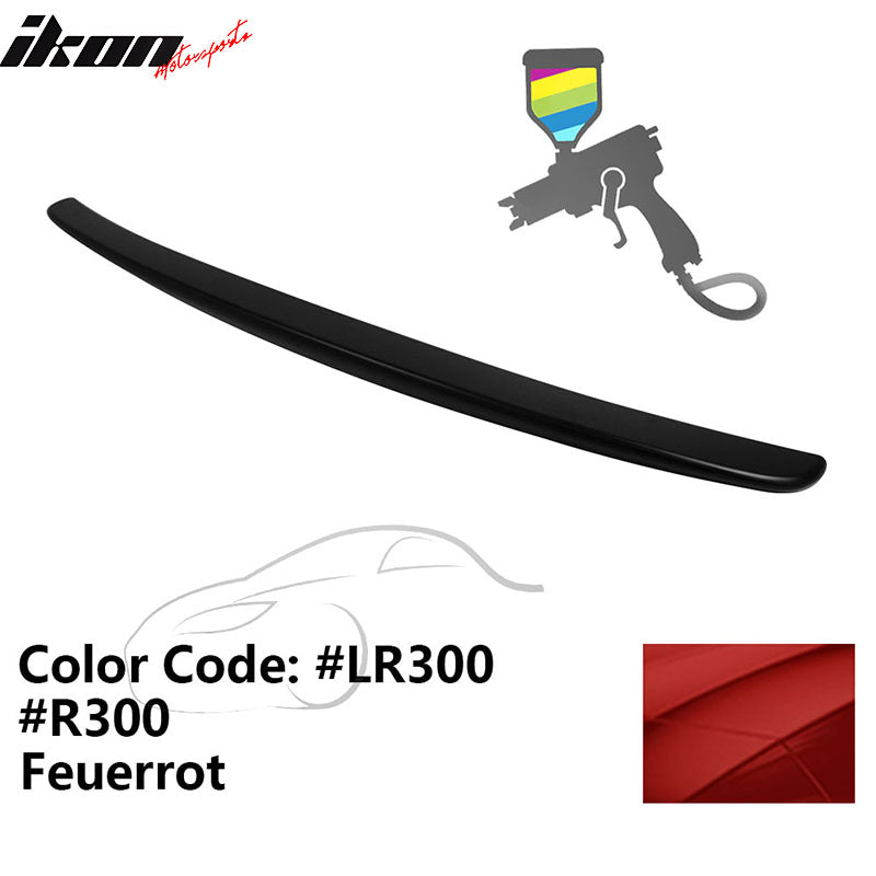 1998-2004 Audi A6 C5 A Style Rear Trunk Spoiler ABS