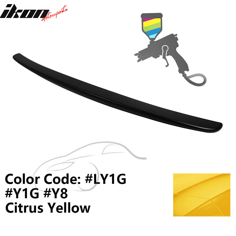 1998-2004 Audi A6 C5 A Style Rear Trunk Spoiler ABS