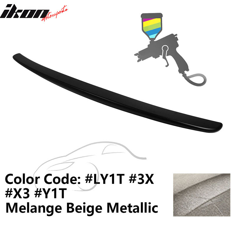 1998-2004 Audi A6 C5 A Style Rear Trunk Spoiler ABS