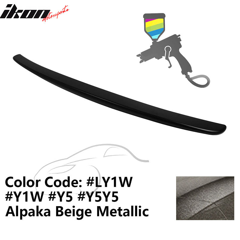 1998-2004 Audi A6 C5 A Style Rear Trunk Spoiler ABS