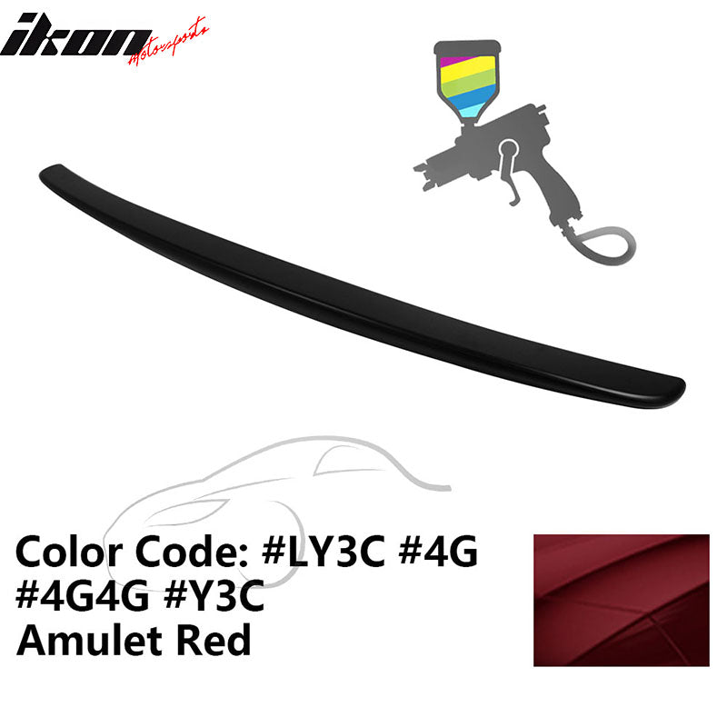 1998-2004 Audi A6 C5 A Style Rear Trunk Spoiler ABS