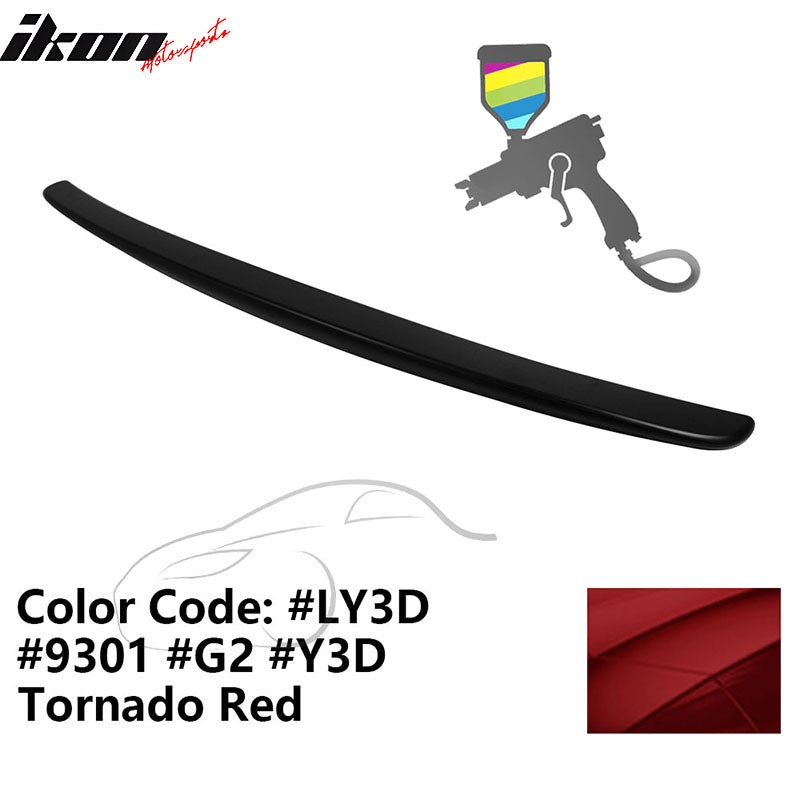 1998-2004 Audi A6 C5 A Style Rear Trunk Spoiler ABS