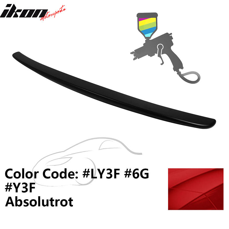 1998-2004 Audi A6 C5 A Style Rear Trunk Spoiler ABS