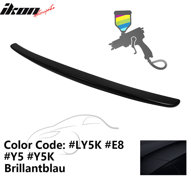 1998-2004 Audi A6 C5 A Style Rear Trunk Spoiler ABS