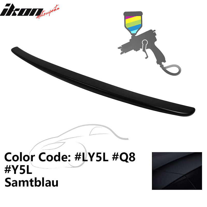 1998-2004 Audi A6 C5 A Style Rear Trunk Spoiler ABS