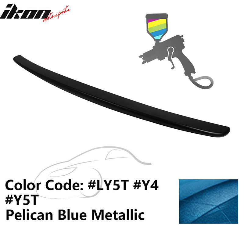 1998-2004 Audi A6 C5 A Style Rear Trunk Spoiler ABS