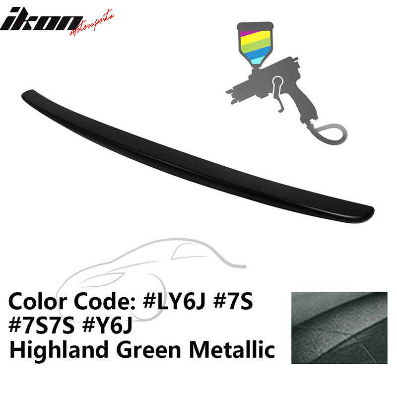 1998-2004 Audi A6 C5 A Style Rear Trunk Spoiler ABS