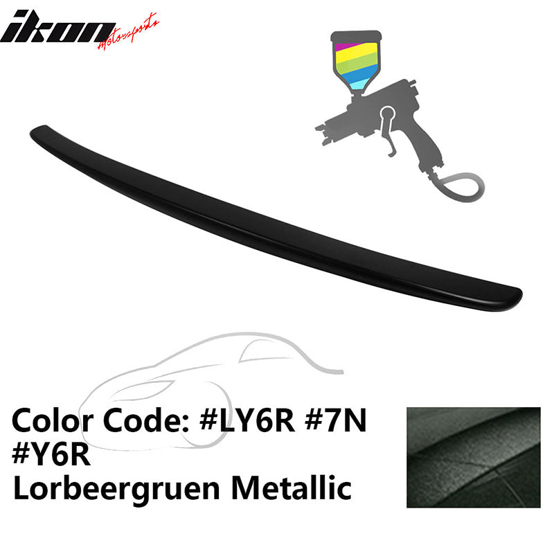 1998-2004 Audi A6 C5 A Style Rear Trunk Spoiler ABS