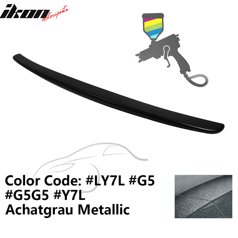 1998-2004 Audi A6 C5 A Style Rear Trunk Spoiler ABS