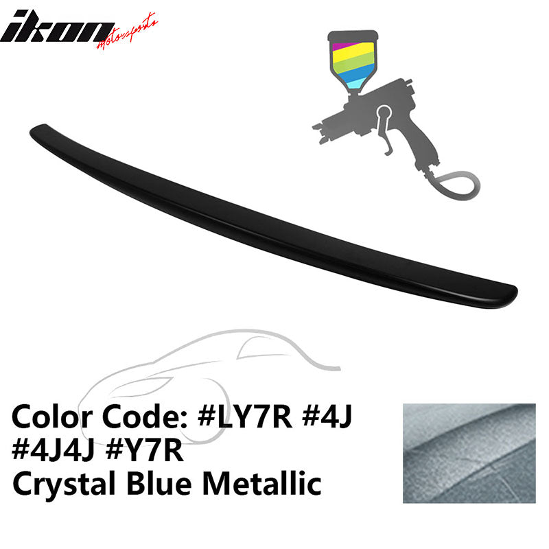 1998-2004 Audi A6 C5 A Style Rear Trunk Spoiler ABS