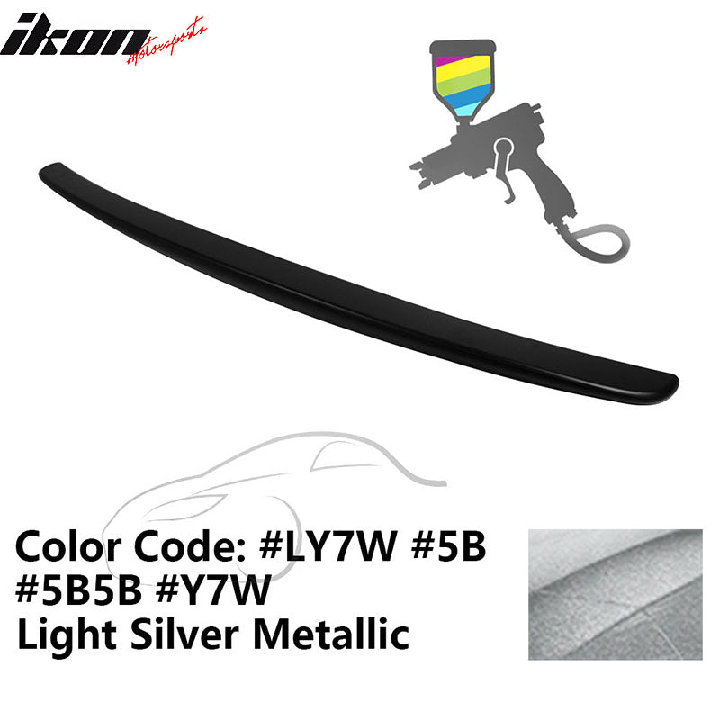 1998-2004 Audi A6 C5 A Style Rear Trunk Spoiler ABS