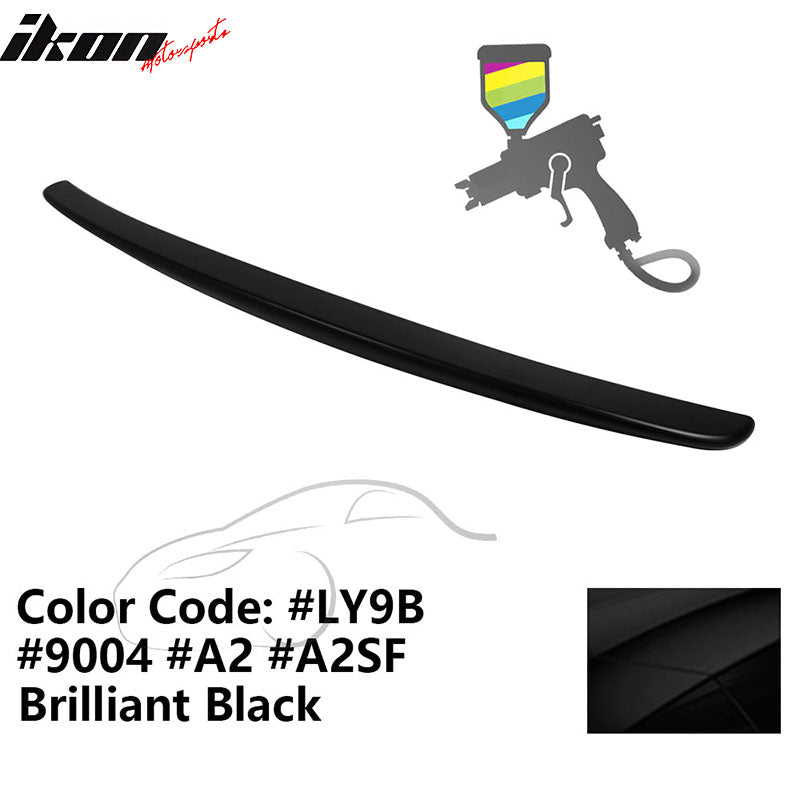 1998-2004 Audi A6 C5 A Style Rear Trunk Spoiler ABS