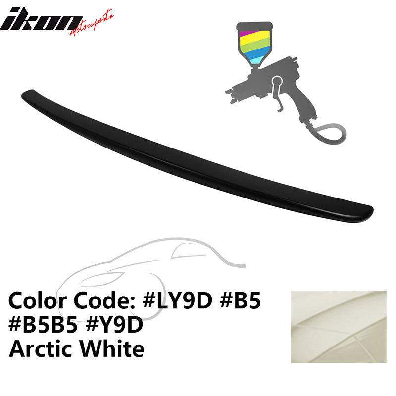 1998-2004 Audi A6 C5 A Style Rear Trunk Spoiler ABS