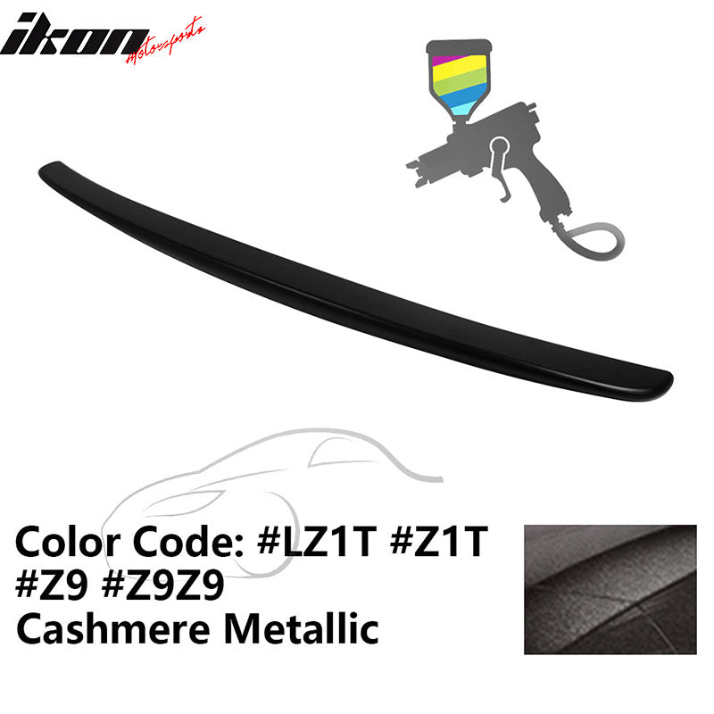 1998-2004 Audi A6 C5 A Style Rear Trunk Spoiler ABS