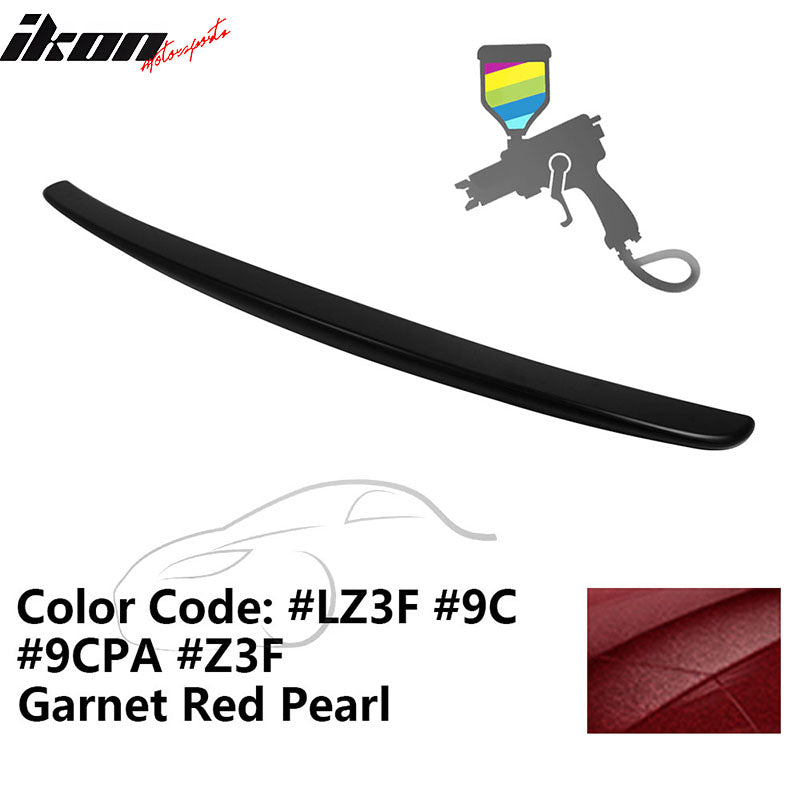 1998-2004 Audi A6 C5 A Style Rear Trunk Spoiler ABS