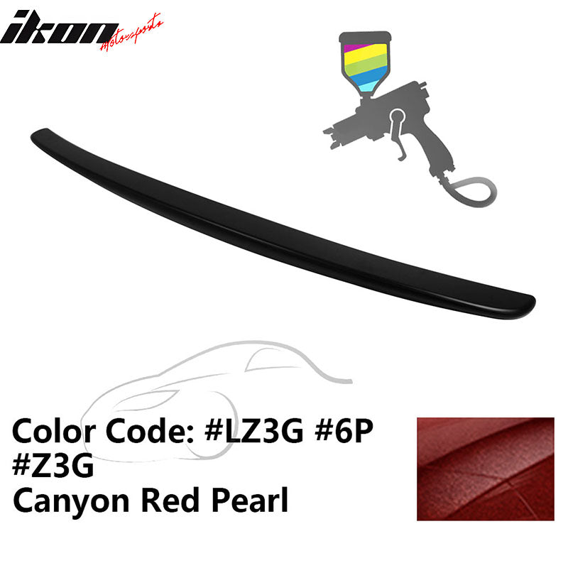 1998-2004 Audi A6 C5 A Style Rear Trunk Spoiler ABS