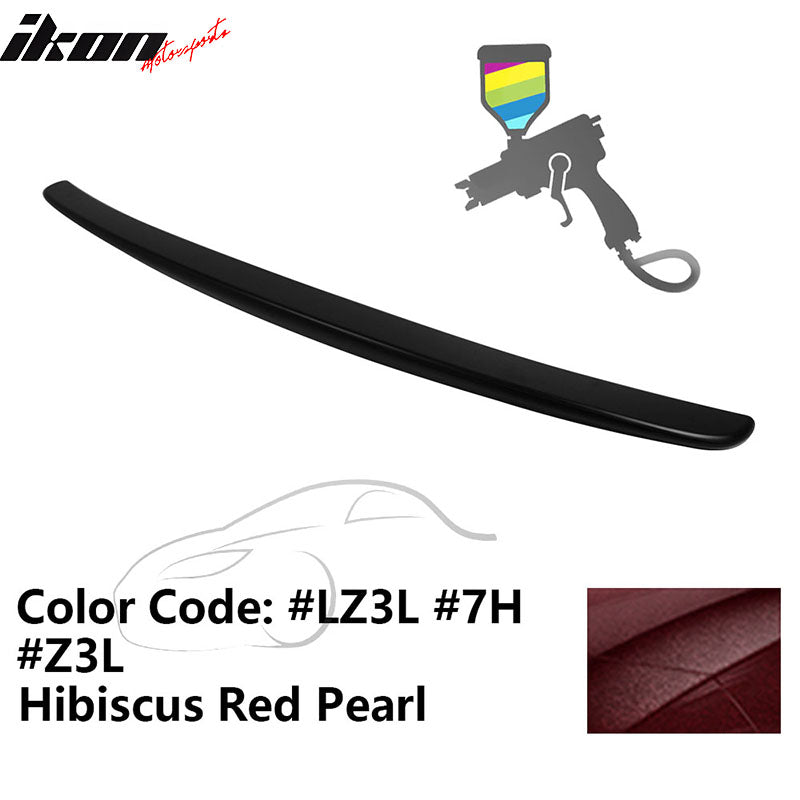 1998-2004 Audi A6 C5 A Style Rear Trunk Spoiler ABS