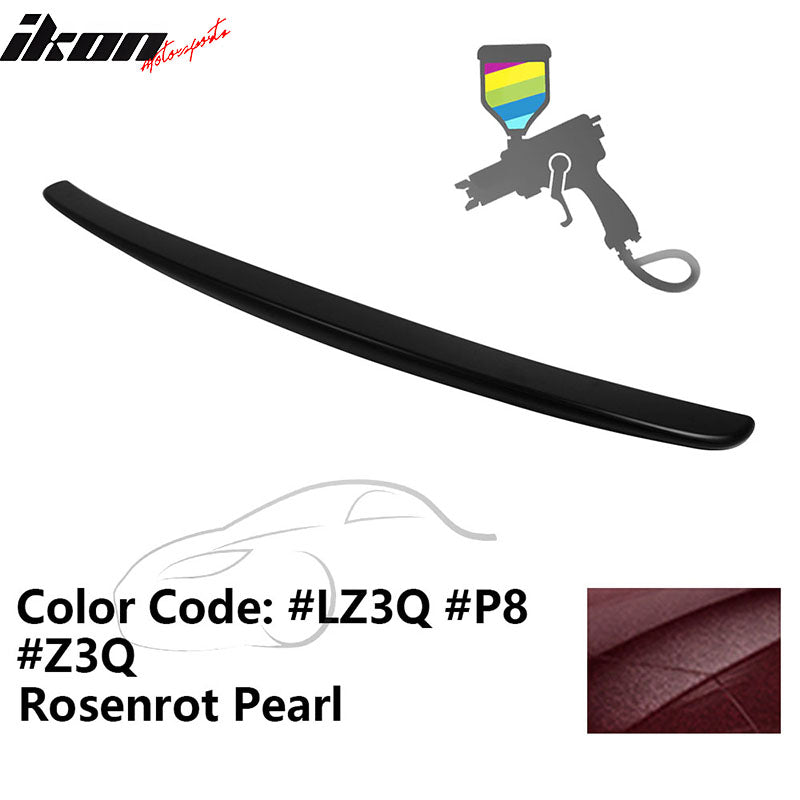 1998-2004 Audi A6 C5 A Style Rear Trunk Spoiler ABS