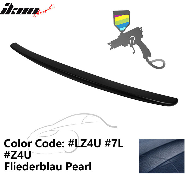 1998-2004 Audi A6 C5 A Style Rear Trunk Spoiler ABS