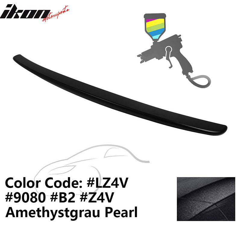 1998-2004 Audi A6 C5 A Style Rear Trunk Spoiler ABS