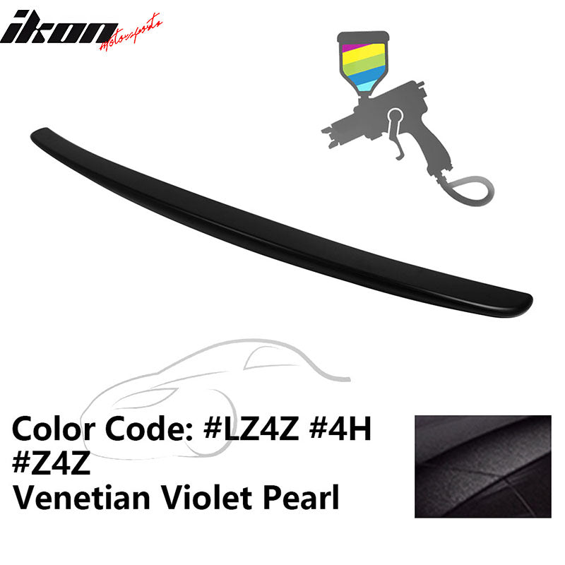 1998-2004 Audi A6 C5 A Style Rear Trunk Spoiler ABS