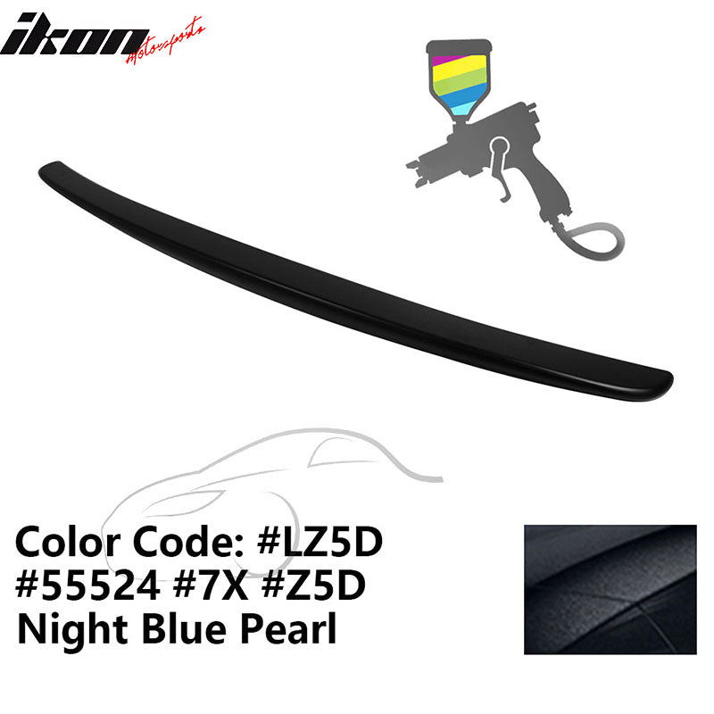 1998-2004 Audi A6 C5 A Style Rear Trunk Spoiler ABS