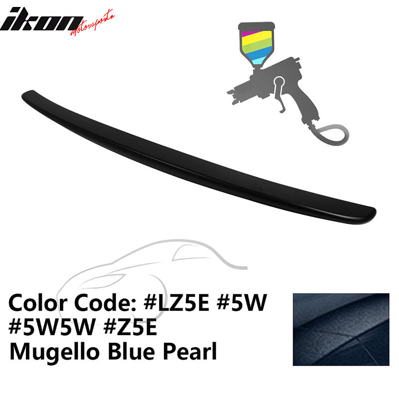 1998-2004 Audi A6 C5 A Style Rear Trunk Spoiler ABS