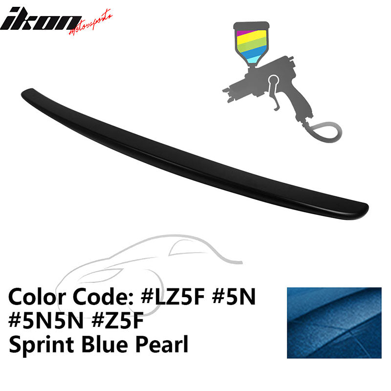 1998-2004 Audi A6 C5 A Style Rear Trunk Spoiler ABS