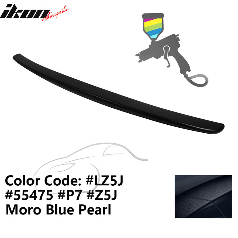 1998-2004 Audi A6 C5 A Style Rear Trunk Spoiler ABS