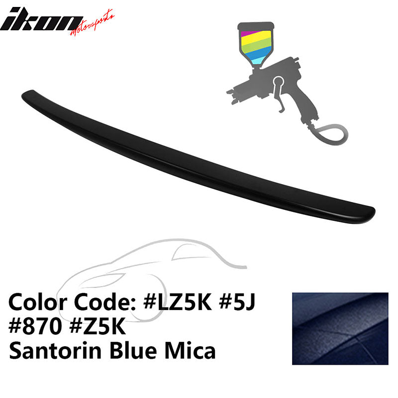 1998-2004 Audi A6 C5 A Style Rear Trunk Spoiler ABS